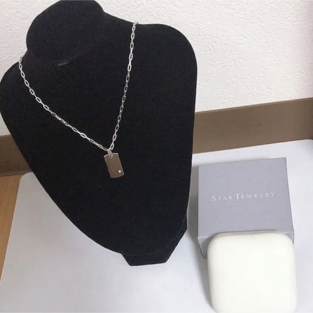 JEWELRY スタージュエリー　K18 ダイヤ　ネックレス