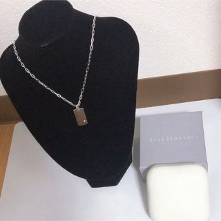 スタージュエリー(STAR JEWELRY)のJEWELRY スタージュエリー　K18 ダイヤ　ネックレス(ネックレス)