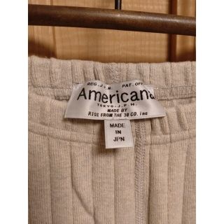 アメリカーナ(AMERICANA)のアメリカーナ　レギンスパンツ(その他)