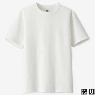 ユニクロ(UNIQLO)のユニクロU クルーネックtシャツ　Lサイズ(Tシャツ/カットソー(半袖/袖なし))