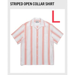 ワコマリア(WACKO MARIA)のWACKOMARIA STRIPED OPEN COLLAR SHIRT(シャツ)