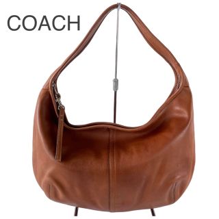 コーチ COACH レザー ワンショルダーバッグ ブラウン