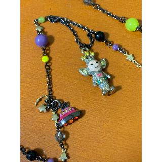 アナスイ(ANNA SUI)の【値下げ】アナスイ　宇宙人ネックレス(ネックレス)