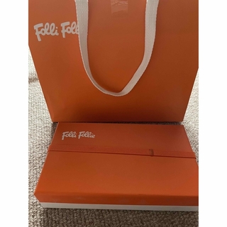 フォリフォリ(Folli Follie)のフォリフォリ　プレゼントBOX 箱　手提げ袋(ラッピング/包装)
