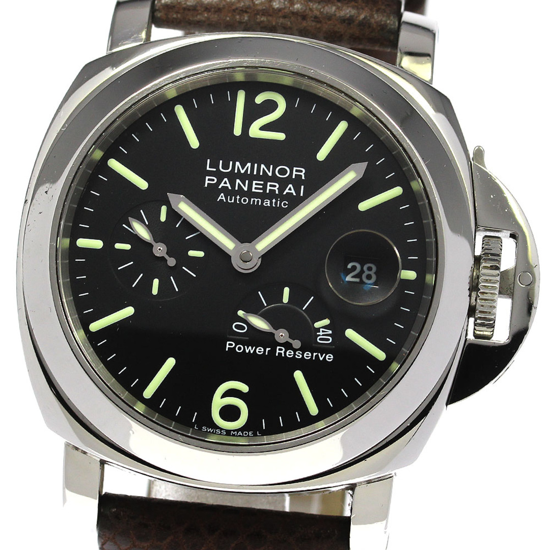PANERAI パネライ  ルミノール パワーリザーブ  PAM00090  メンズ 腕時計