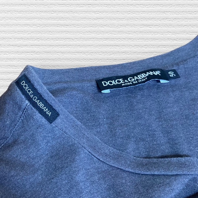 ドルチェ&ガッバーナ Tシャツ ナイト 騎士 人気モデル 美品 ドルガバ 50-