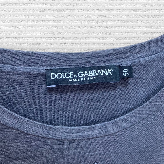 【高級ブランド.名作.匿翌送】DOLCE&GABBANA Tシャツ　ナイト　騎士