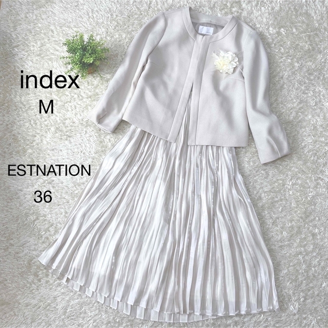 index × estnation ♡ フォーマル ママスーツ 七五三　入学式