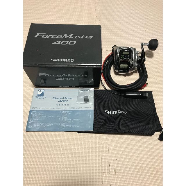 シマノ 電動リール フォースマスター400フィッシング