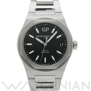 ジラールペルゴ(GIRARD-PERREGAUX)の中古 ジラール ペルゴ GIRARD-PERREGAUX 81010-11-634-11A ブラック メンズ 腕時計(腕時計(アナログ))