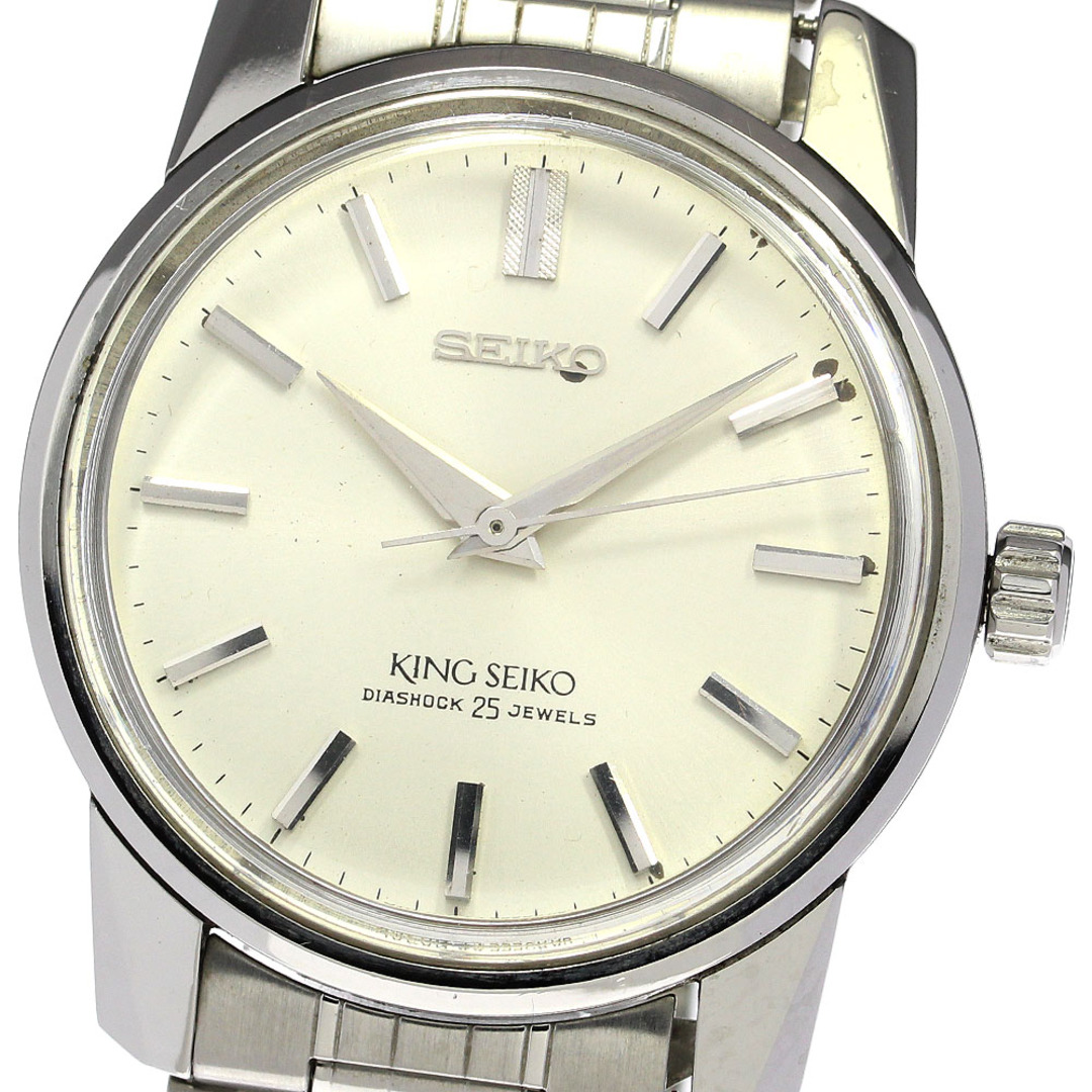 セイコー SEIKO 44-9990 キングセイコー ヴィンテージ 手巻き メンズ _748677【ev10】