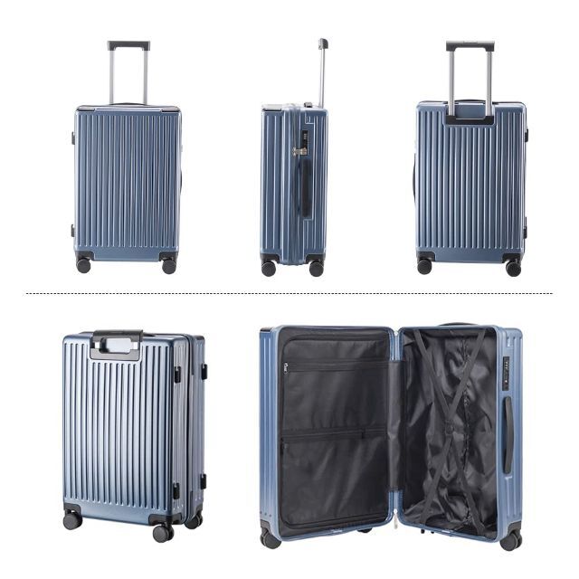 ISUKI スーツケース ファスナー キャリーバッグ キャリーケース 機内持込  その他のその他(その他)の商品写真