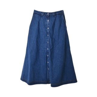 スローブイエナ(SLOBE IENA)のIENA SLOBE Le Denim ボタンダウン デニム スカート(その他)