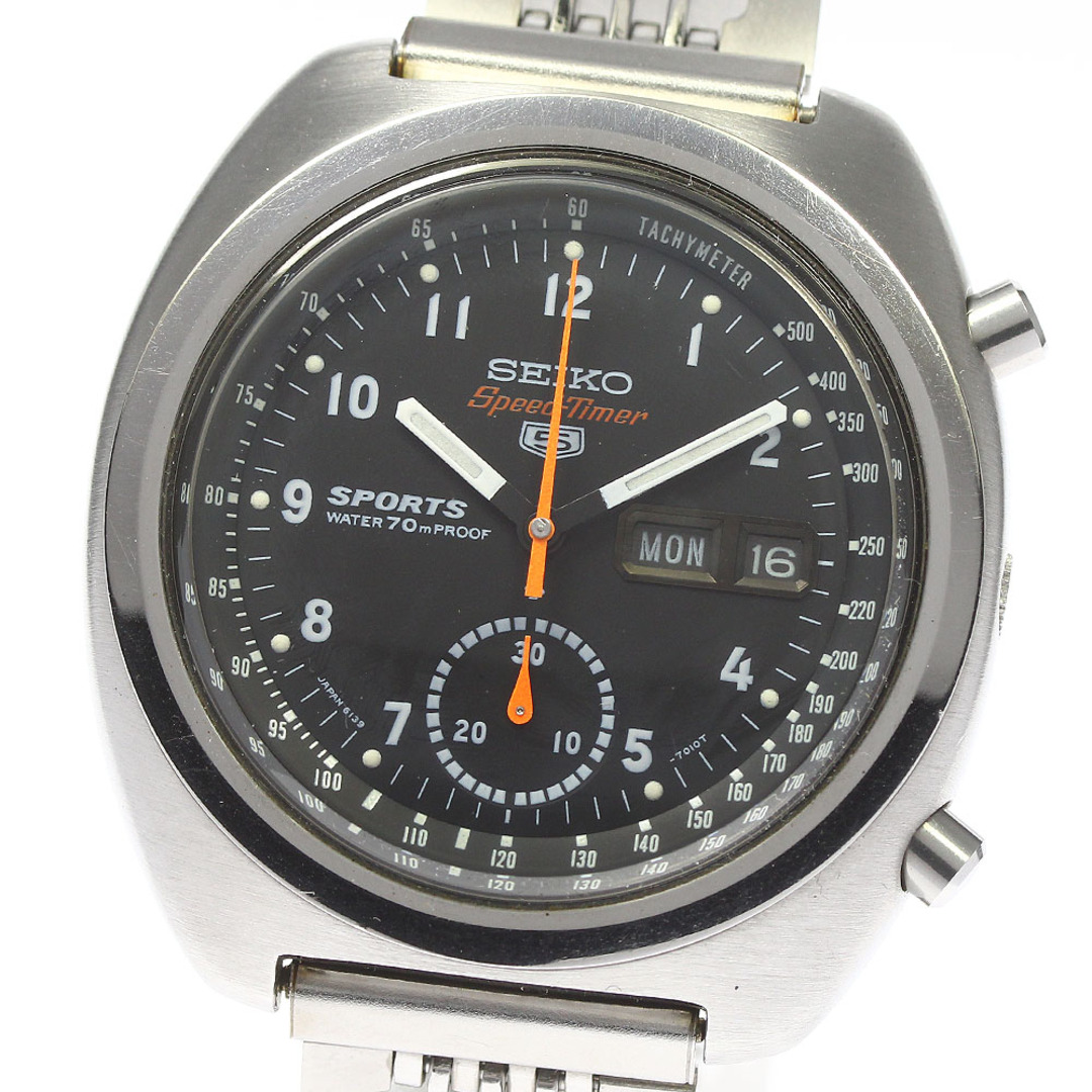 最大の割引 デイデイト スピードタイマー 5スポーツ 6139-7010 SEIKO
