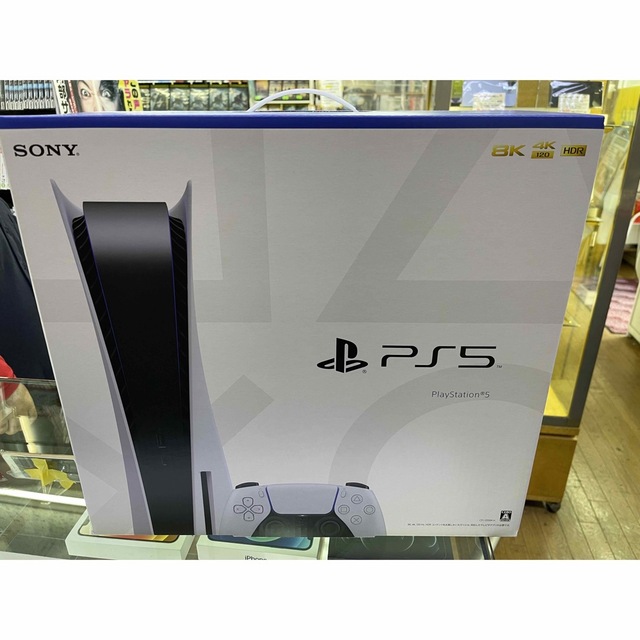 新品 SONY PlayStation5 CFI-1200A01  通常版