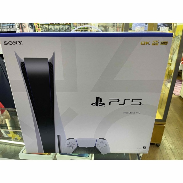 新品 SONY PlayStation5 CFI-1200A01  通常版 エンタメ/ホビーのゲームソフト/ゲーム機本体(家庭用ゲーム機本体)の商品写真