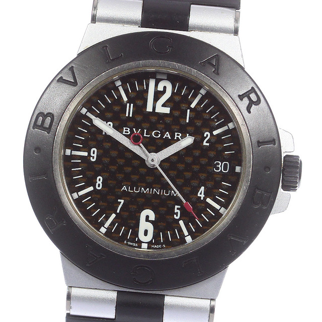 正規品】 BVLGARI ブルガリ - BVLGARI AL38TA _748338 メンズ 自動巻き