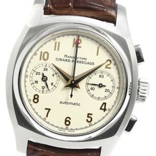 ジラールペルゴ(GIRARD-PERREGAUX)のジラール・ペルゴ GIRARD-PERREGAUX 2598 ヴィンテージ 1960 クロノグラフ 自動巻き メンズ _745682(腕時計(アナログ))