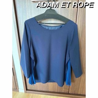 アダムエロぺ(Adam et Rope')の七分袖ブラウス　シャツ　アダムエロペ(シャツ/ブラウス(長袖/七分))