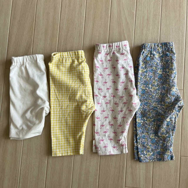 UNIQLO(ユニクロ)のUNIQLO エニィファム　ズボン　80センチ キッズ/ベビー/マタニティのベビー服(~85cm)(パンツ)の商品写真