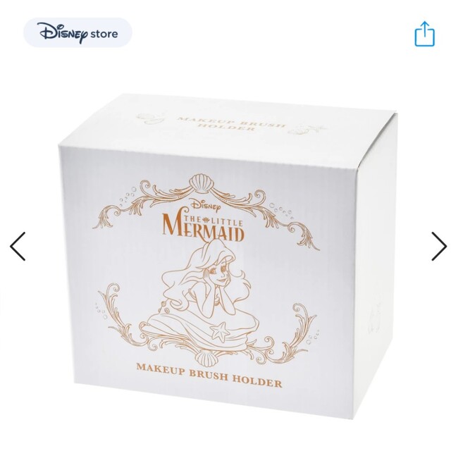 箱なし★DISNEY STORE ネット完売品  ホワイト 貝 3