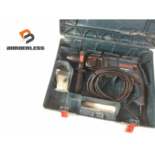 ボッシュ(BOSCH)の☆中古品☆BOSCH ボッシュ 100V ハンマードリル GBH2-26RE ケース付 SDSプラス ハンマドリル 穴あけ 穿孔 69213(工具)