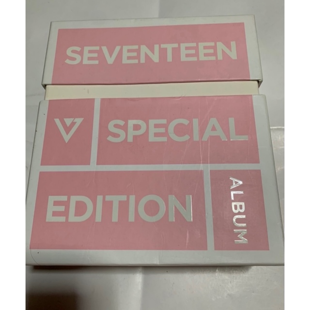 SEVENTEEN Special edition アジュNICE