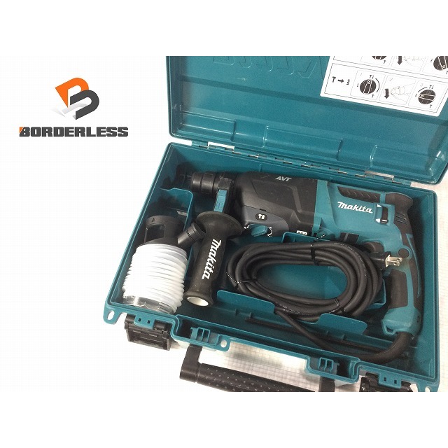 ☆品☆makita マキタ 26mm ハンマドリル HR2611F ハンマードリル 穴あけ 穿孔 70523