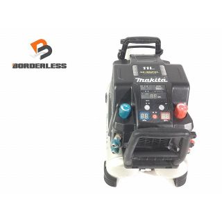 マキタ(Makita)の☆比較的綺麗☆makita マキタ 11L 常圧・高圧エアコンプレッサー AC462XL 黒/ブラック エアツール 70640(工具)