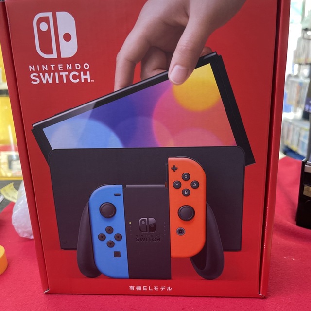 【新品】 Nintendo Switch 本体 有機EL モデル ネオンカラー