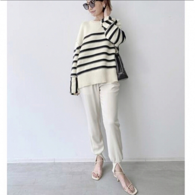 l'appartement【DAGMAR/ダグマー】Border Knit | wise.edu.pk
