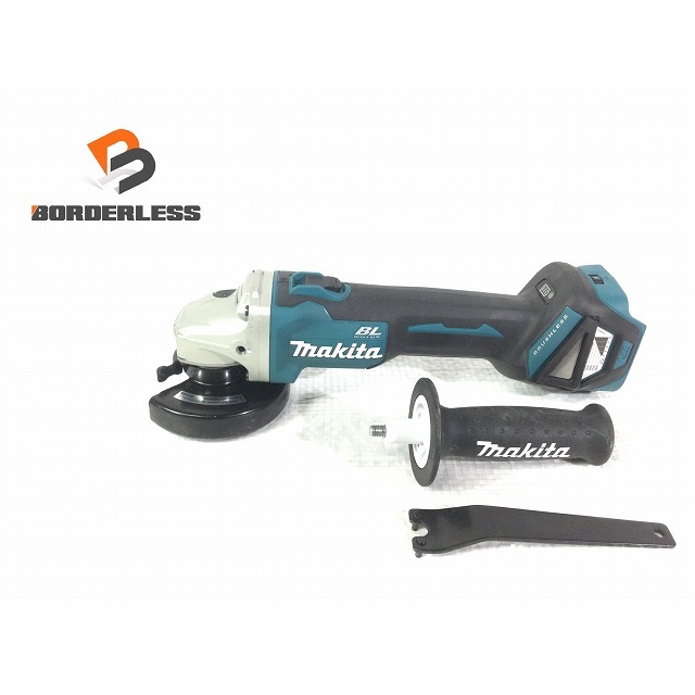 セール激安 makita マキタ 18V 充電式ディスクグラインダー GA412D