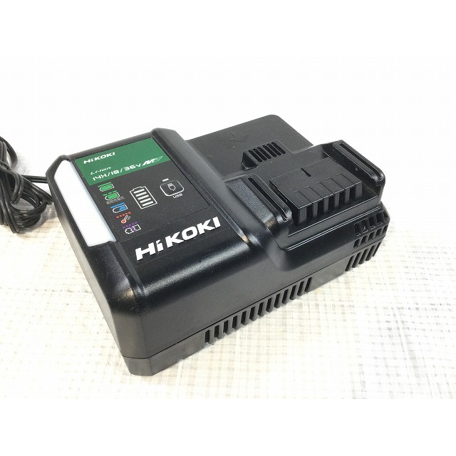 ☆品☆ HiKOKI ハイコーキ 36V マルチボルトバッテリー BSL36A18B Bluetooth搭載 充電器 UC18YDL2 70751