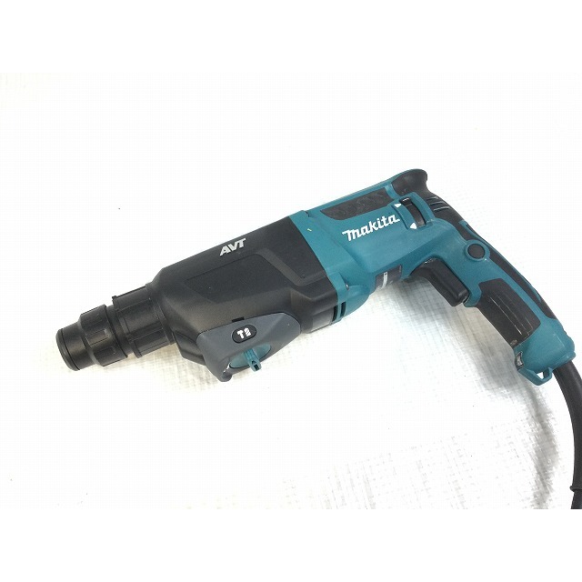 ☆美品☆makita マキタ 100V 26mm ハンマドリル HR2601F ケース＋集じんカップ付 SDSプラス ハンマードリル 穴あけ 穿孔  71105