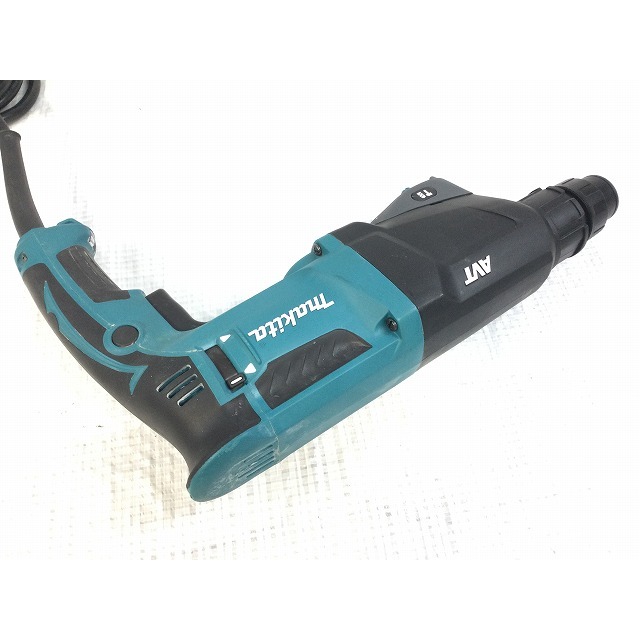 ☆美品☆makita マキタ 100V 26mm ハンマドリル HR2601F ケース＋集じんカップ付 SDSプラス ハンマードリル 穴あけ 穿孔  71105