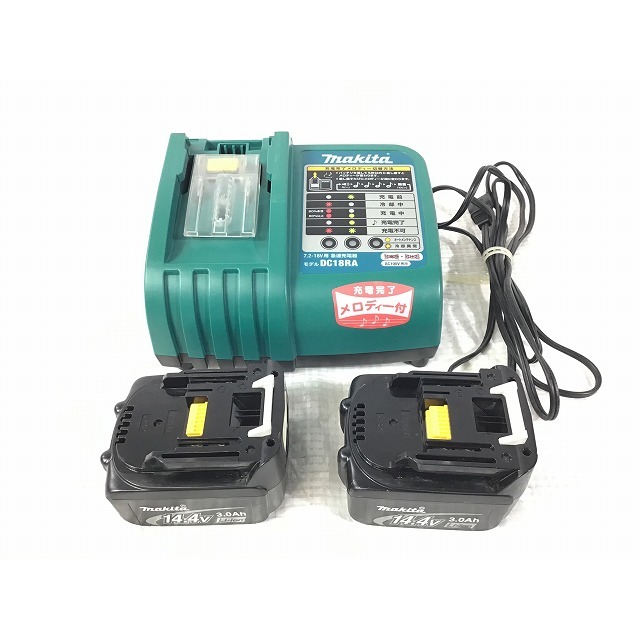 Makita - j☆中古品☆makita マキタ 14.4V 充電式インパクトドライバ