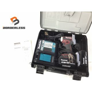 Makita - ☆比較的綺麗☆makita マキタ 18V 充電式インパクトドライバ