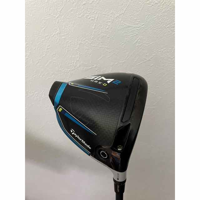 TaylorMade - テーラーメイドSIM2 MAX-Dドライバーの+