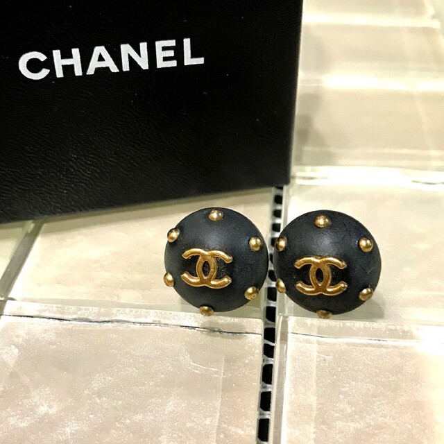 CHANEL☆シャネル☆イヤリング☆96C☆ヴィンテージ 【2022春夏新色