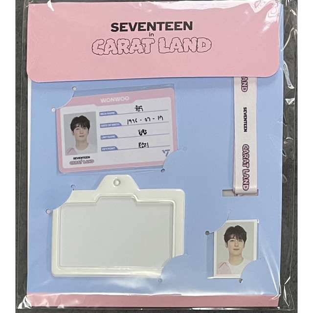 SEVENTEEN - 【ウォヌ】seventeen caratland うちわ picketの通販 by