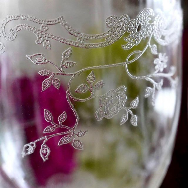 Baccarat - 希少美品☆オールドバカラBaccarat☆ルイ15世☆白ワイン