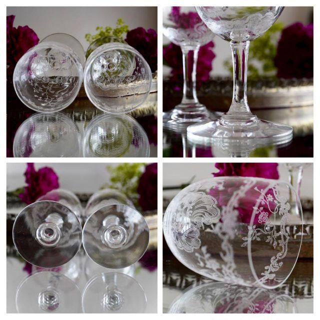 Baccarat - 希少美品☆オールドバカラBaccarat☆ルイ15世☆白ワイン