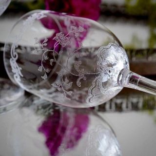 Baccarat - 希少美品☆オールドバカラBaccarat☆ルイ15世☆白ワイン