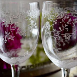 Baccarat - 希少美品☆オールドバカラBaccarat☆ルイ15世☆白ワイン