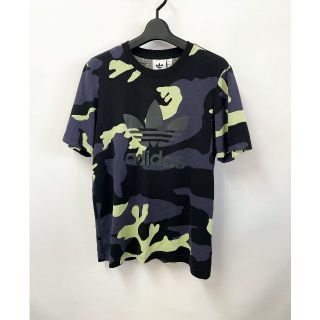 アディダス(adidas)のADIDAS 迷彩 TEE アディダス Tシャツ CAMO柄  S(Tシャツ/カットソー(半袖/袖なし))