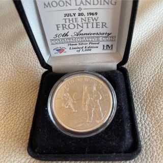 貨幣NASA アポロ50周年記念メダル 値下げしました。 - urtrs.ba
