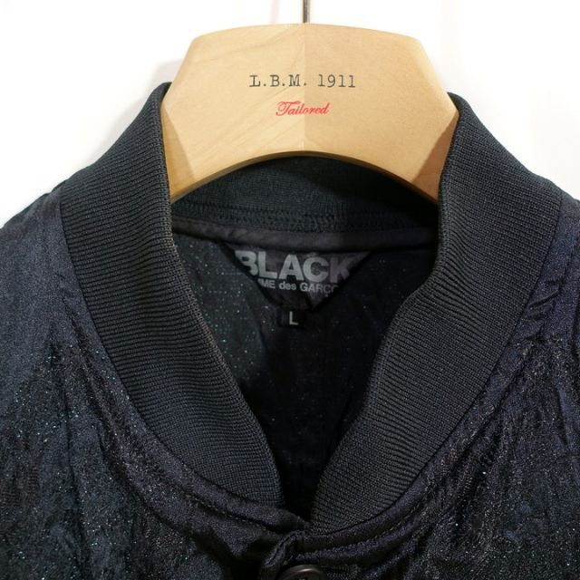 美品】ブラックコムデギャルソン 春夏 龍刺繍後染めロングコート | www
