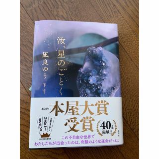 汝、星のごとく(文学/小説)