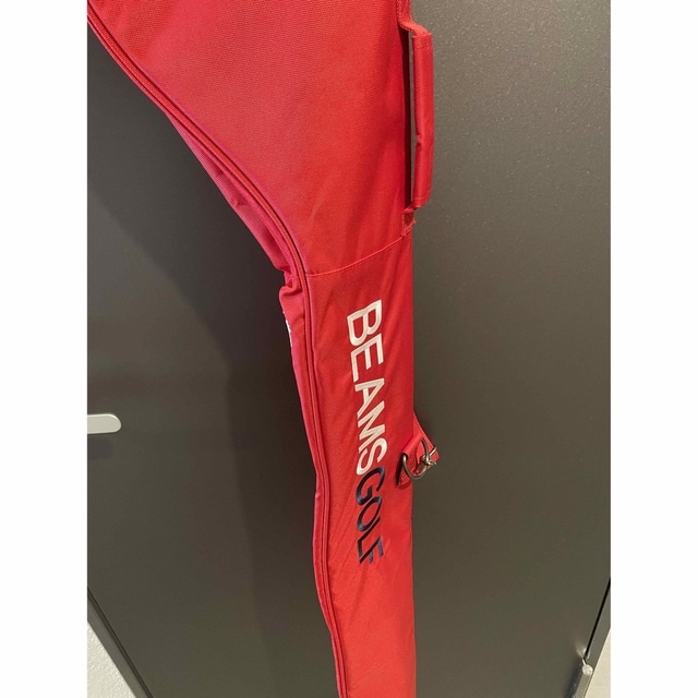 BEAMS GOLF / クラブケース2 赤 | hartwellspremium.com