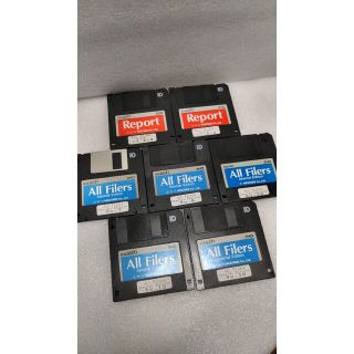 絶版FD】PC-9801 ウィザードV3 ファイル集 フロッピーディスク貴重の